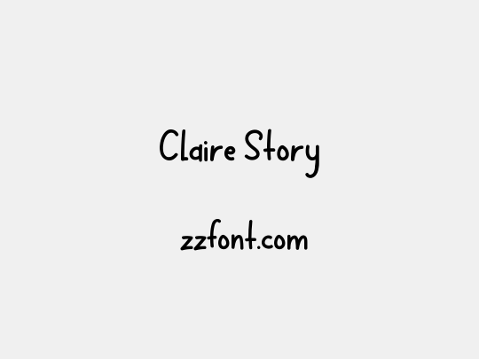 Claire Story