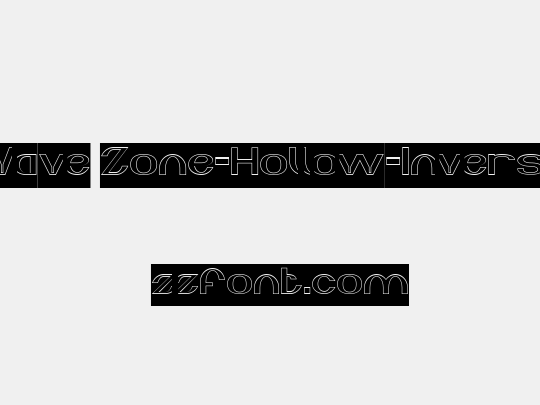 Wave Zone-Hollow-Inverse