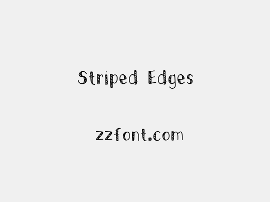Striped Edges