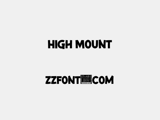 High Mount
