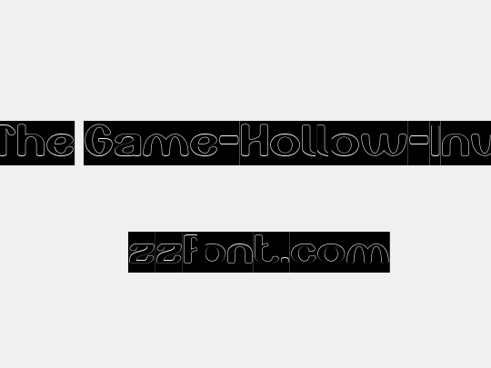 Play The Game-Hollow-Inverse