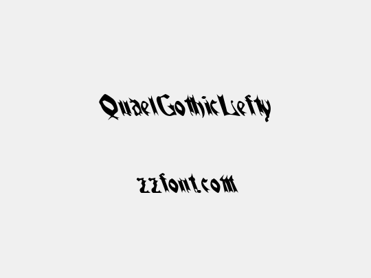 QuaelGothicLefty