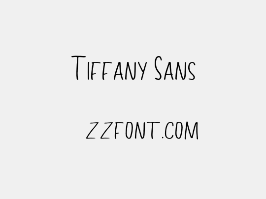 Tiffany Sans