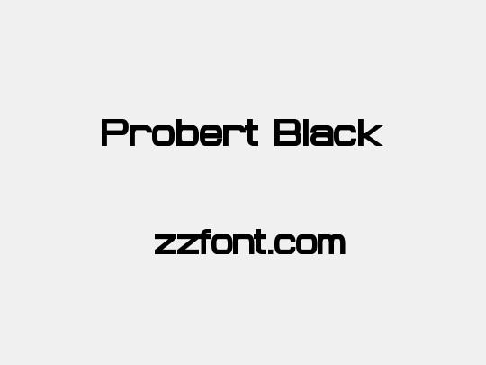 Probert Black