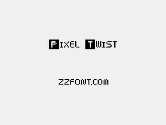 Pixel Twist�