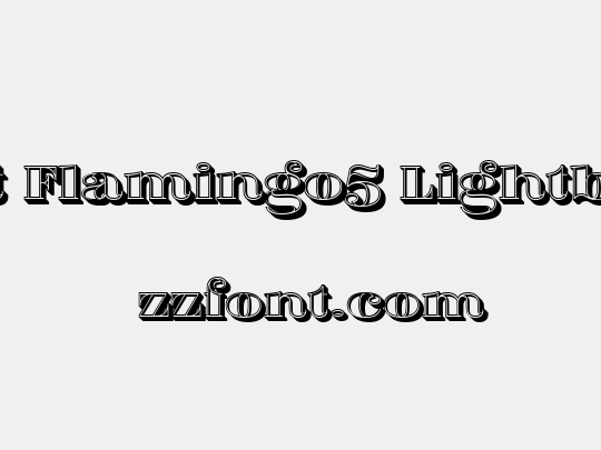 Fat Flamingo5 Lightbox