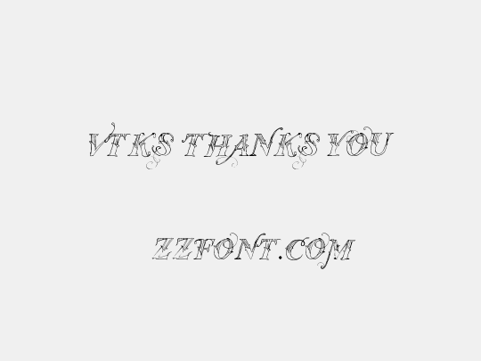 Vtks Thanks You