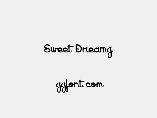 Sweet Dreamz