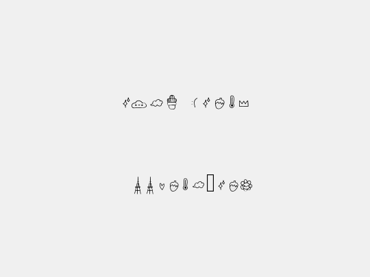 cute icons