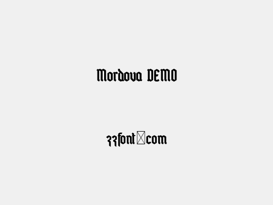 Mordova DEMO