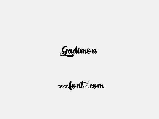 Gadimon