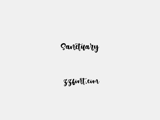 Sanctuary