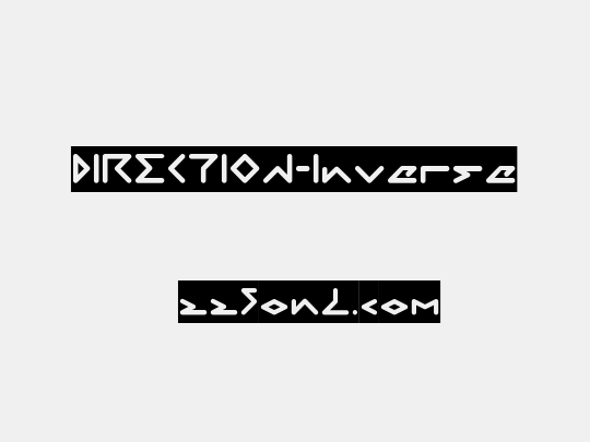 DIRECTION-Inverse