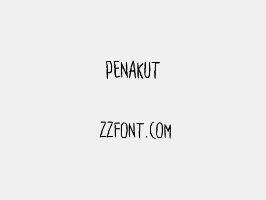 Penakut