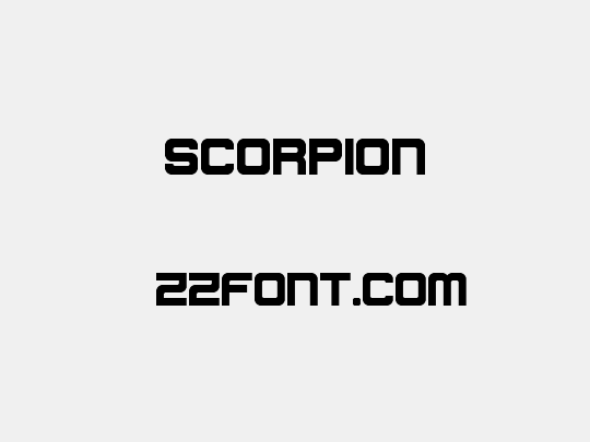 Scorpion