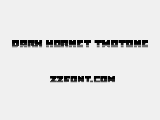 Dark Hornet Twotone
