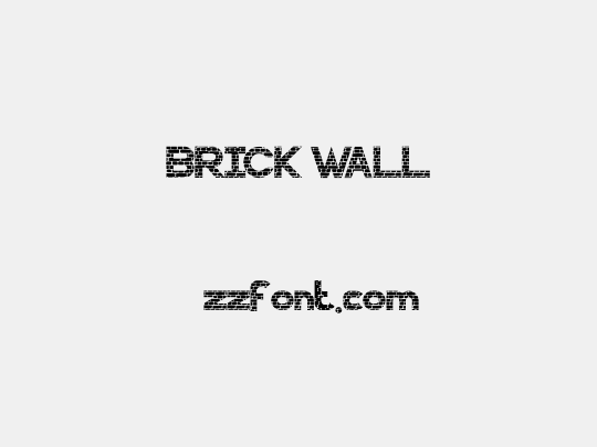 BRICK WALL