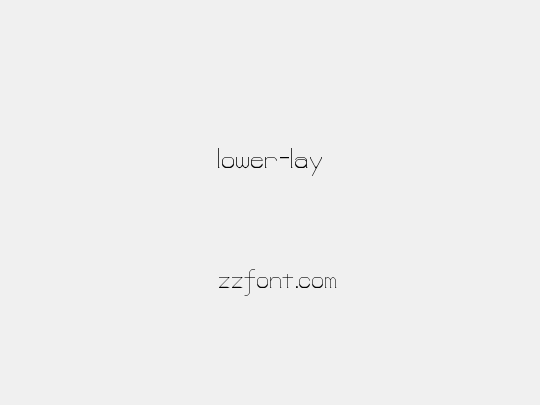 lower-lay