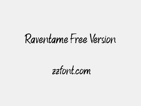 Raventame Free Version