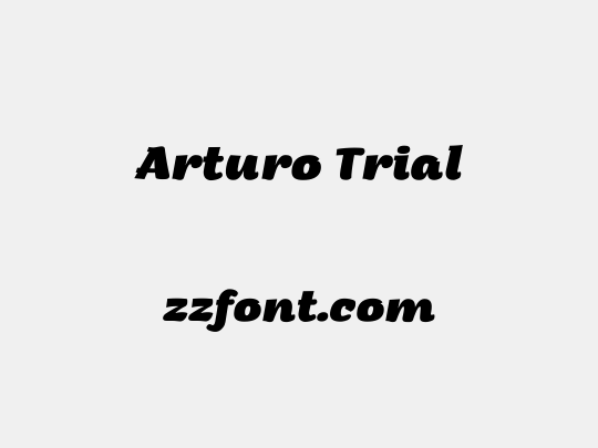 Arturo Trial