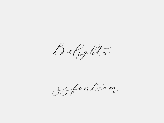 Belights