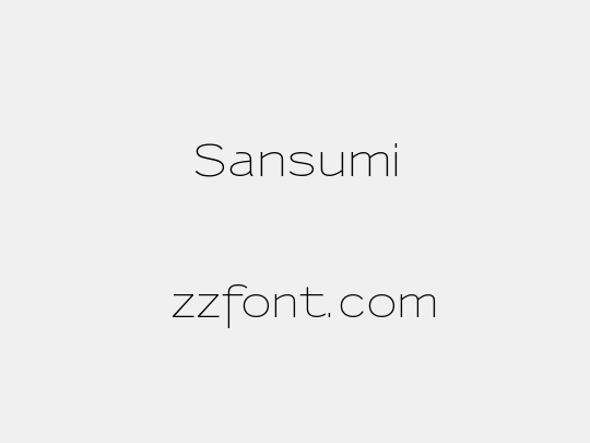 Sansumi