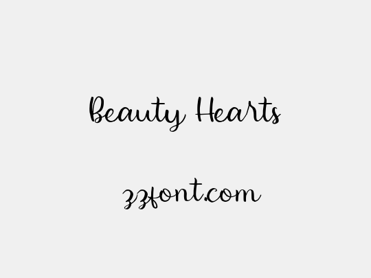 Beauty Hearts