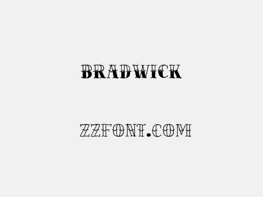 BRADWICK