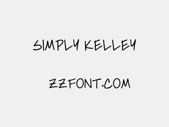 Simply Kelley