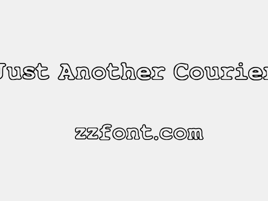 Just Another Courier
