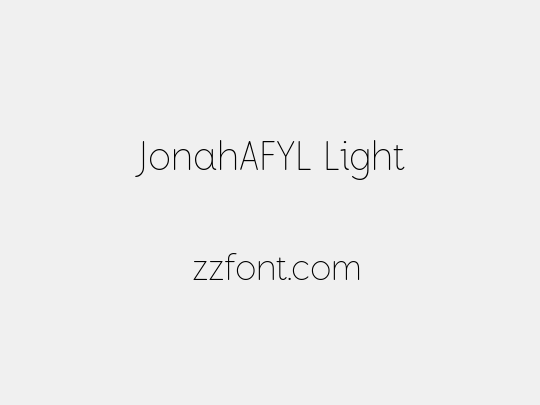 JonahAFYL Light
