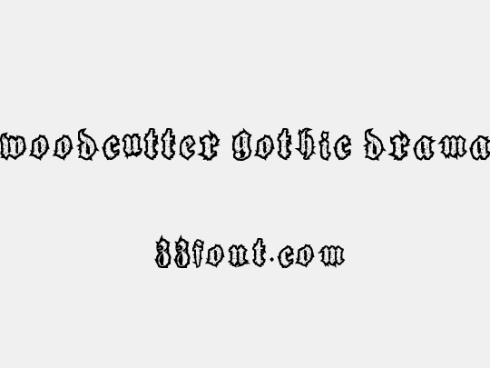 woodcutter gothic drama