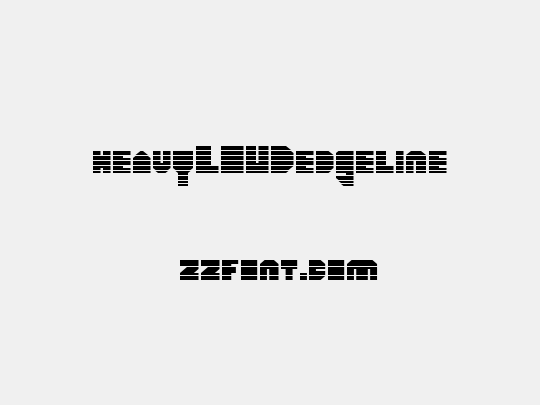 heavyLOUDedgeline
