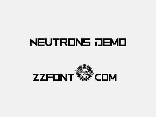 Neutrons Demo
