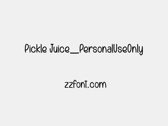 Pickle Juice_PersonalUseOnly