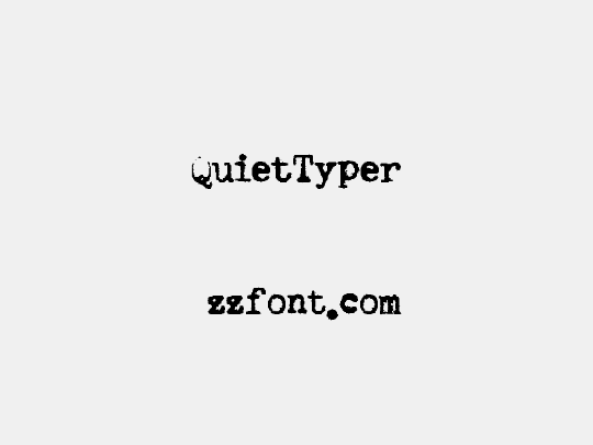 QuietTyper