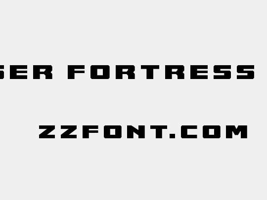 Cruiser Fortress Title