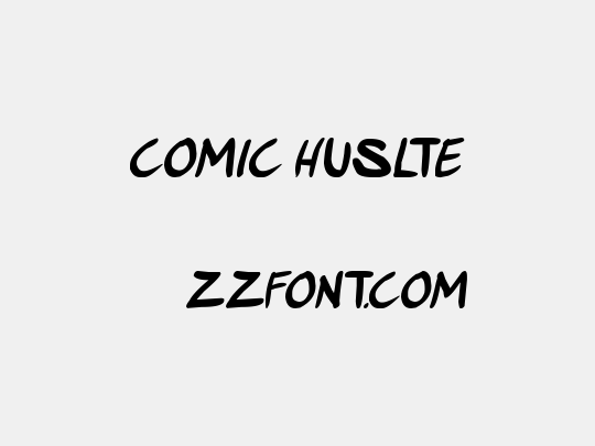 comic huslte