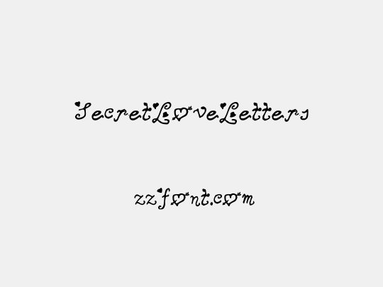 SecretLoveLetters