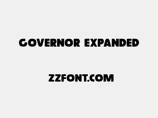 Governor Expanded
