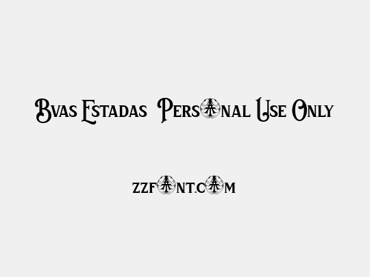 Bvas Estadas  Personal Use Only