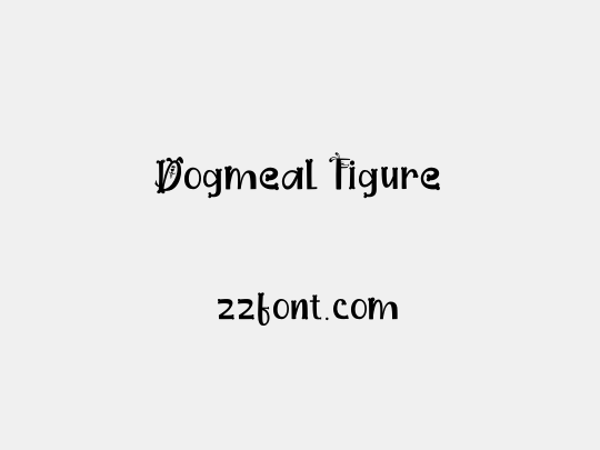 Dogmeal Figure