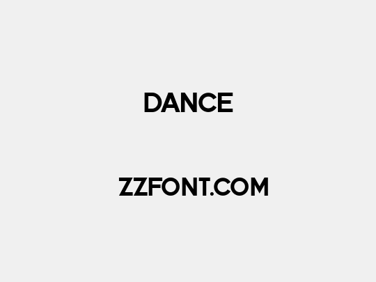 Dance