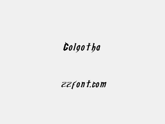 Golgotha