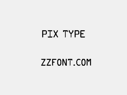 Pix Type