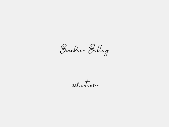 Barden Belley