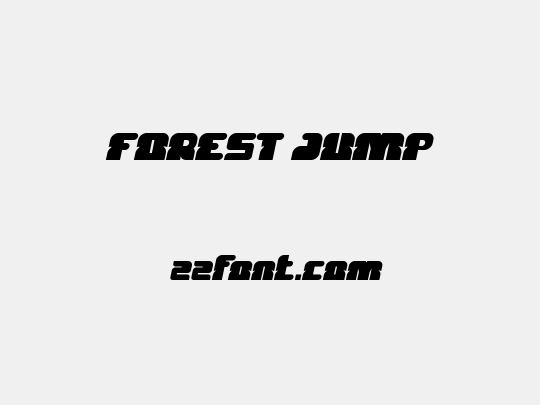 FOREST JUMP