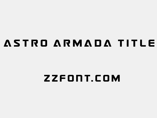 Astro Armada Title