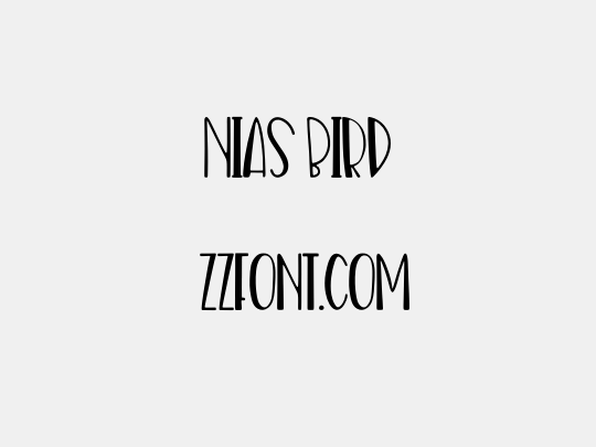 Nias Bird