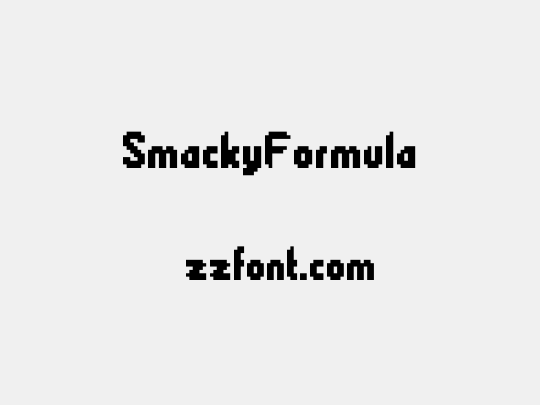 SmackyFormula